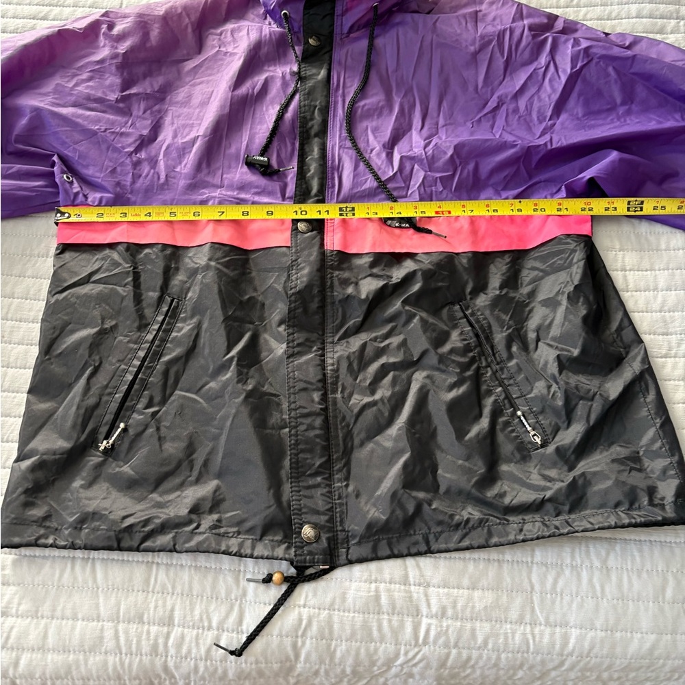 K-Way Purple Jacket - Picture 7 of 7